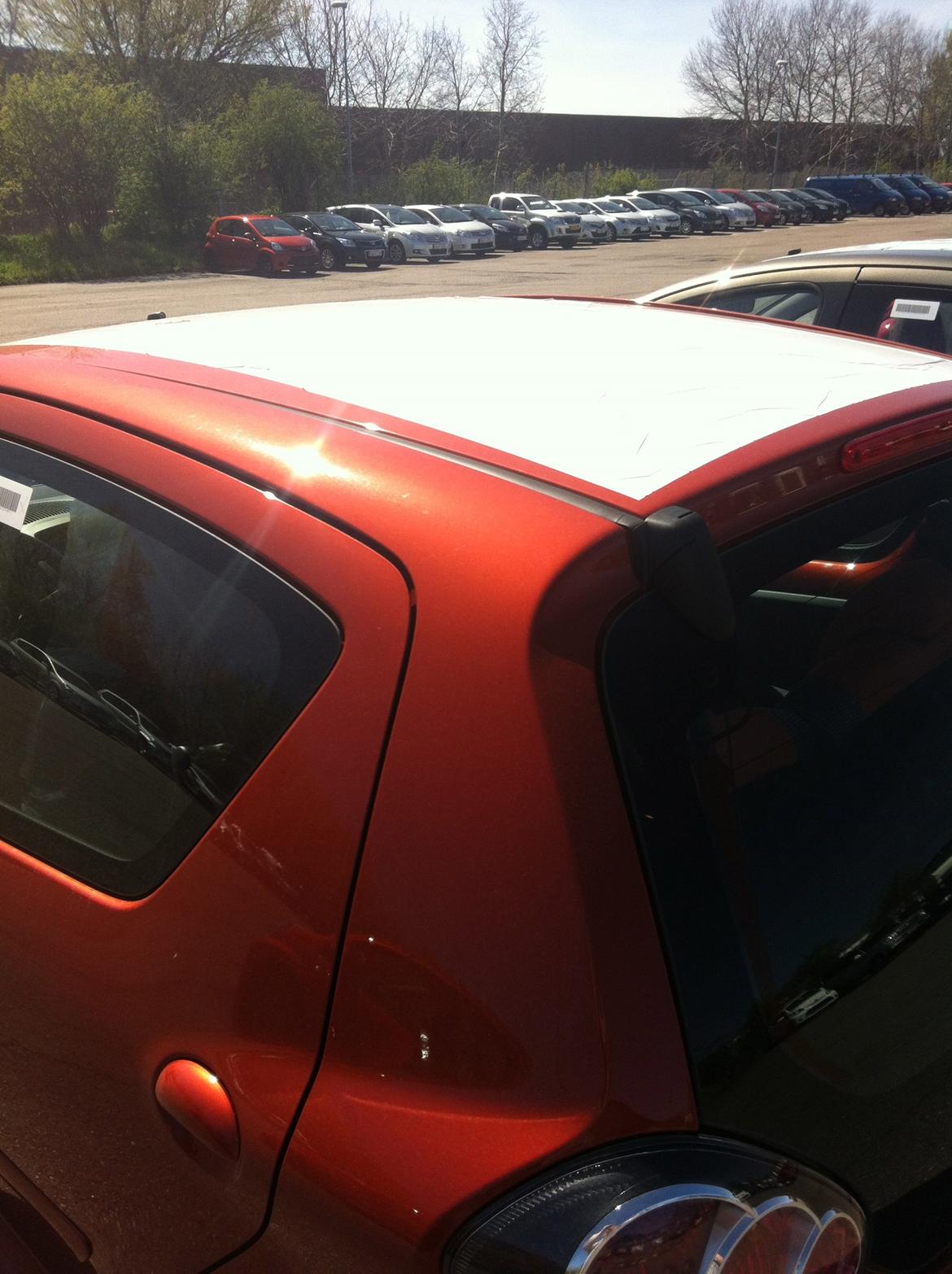 Toyota Aygo Spicy Orange billede 8