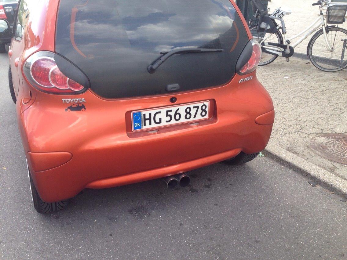 Toyota Aygo Spicy Orange billede 11