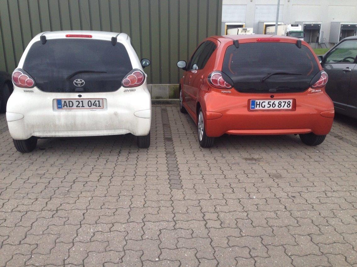 Toyota Aygo Spicy Orange billede 13