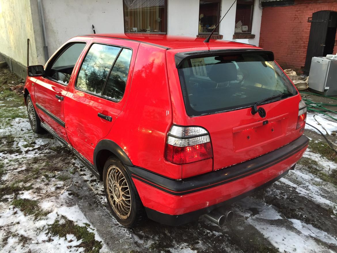 VW Golf III 2,0 GTI  billede 2