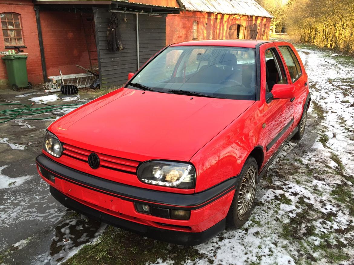 VW Golf III 2,0 GTI  billede 3