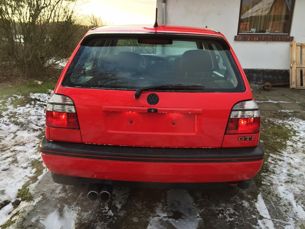 VW Golf III 2,0 GTI  billede 4