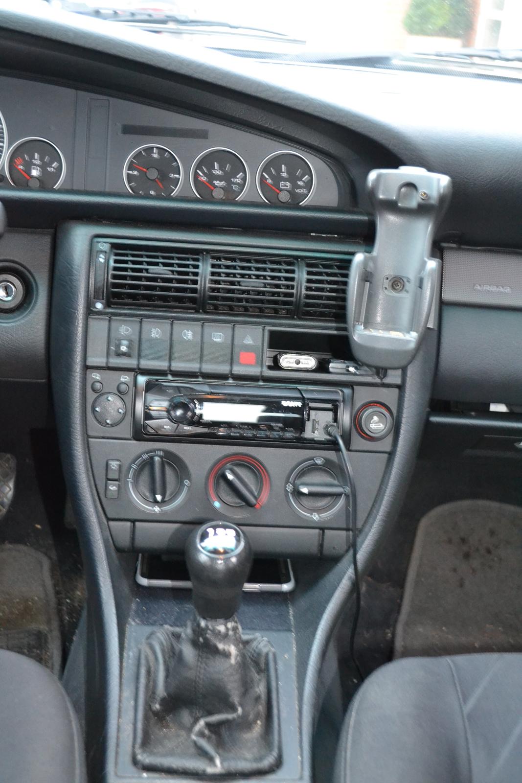 Audi A6 2.6 billede 14