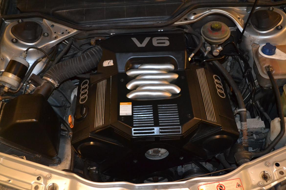 Audi A6 2.6 billede 12