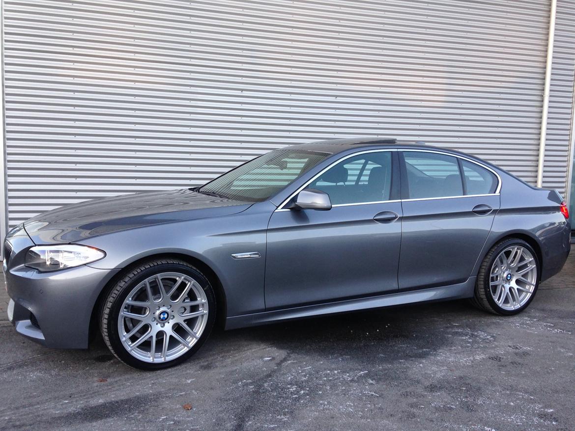 BMW F10 523i 3,0 SOLGT billede 4