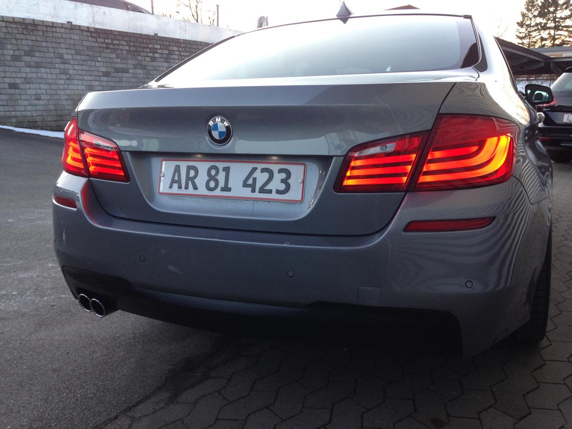 BMW F10 523i 3,0 SOLGT billede 10