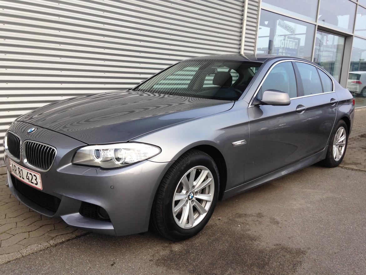 BMW F10 523i 3,0 SOLGT billede 24