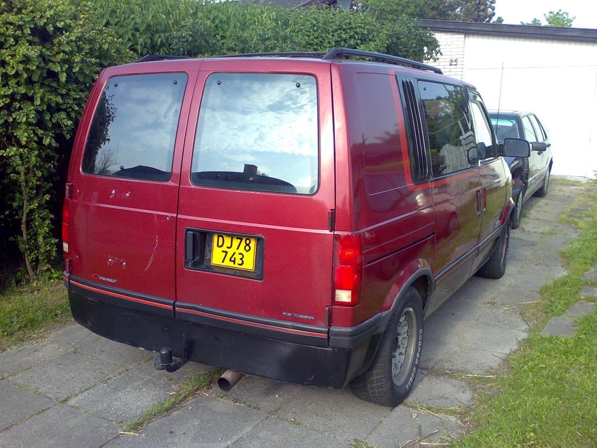 Chevrolet Astro van RS - sommer 2014 billede 9