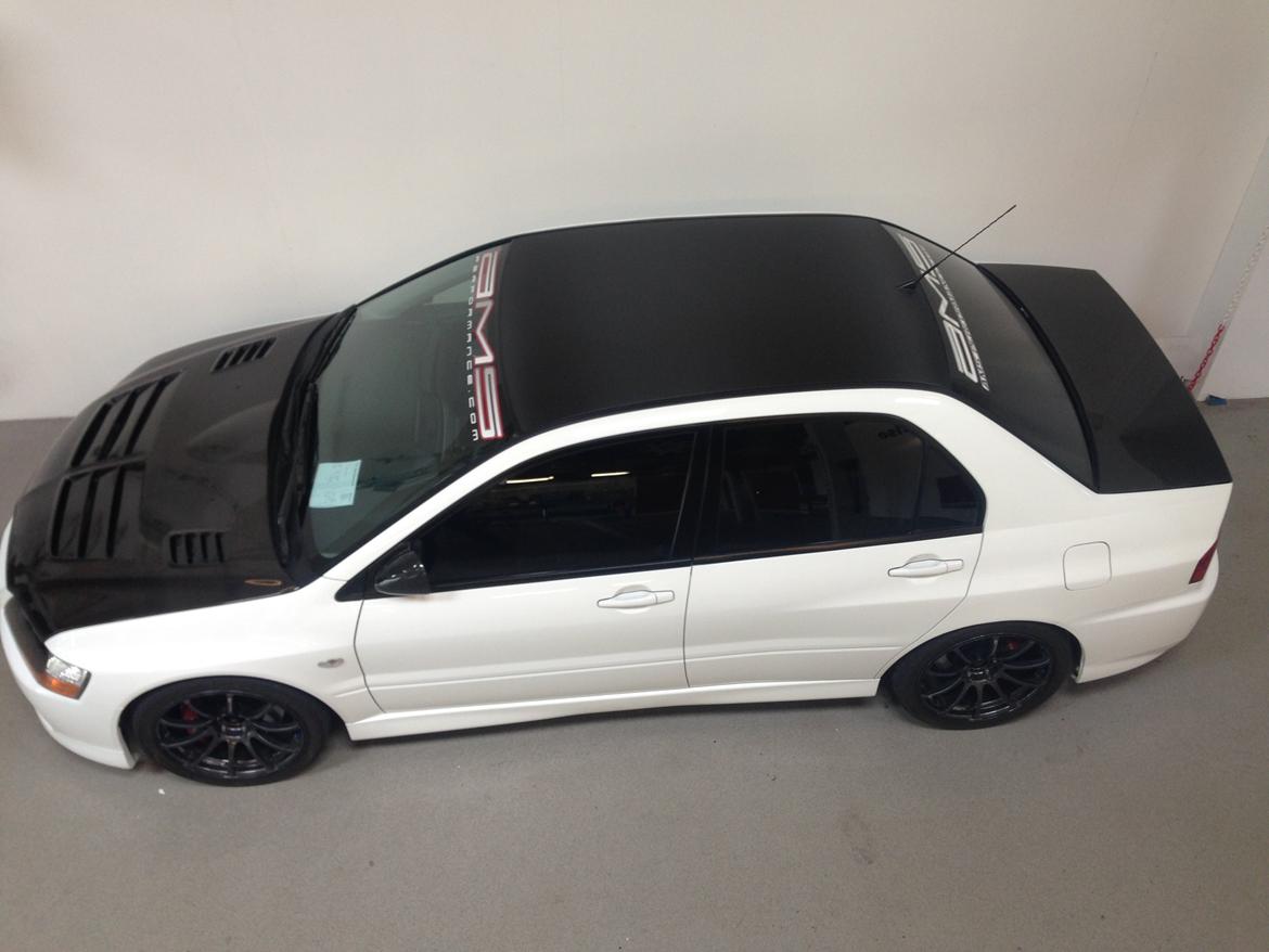 Mitsubishi Lancer Evolution AMS 2,3 billede 3