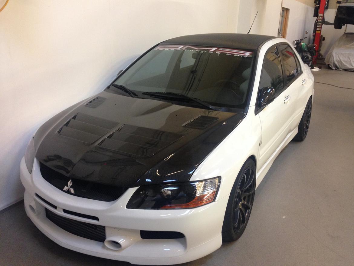Mitsubishi Lancer Evolution AMS 2,3 billede 4