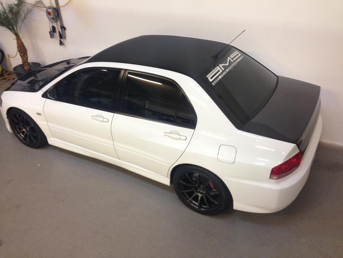 Mitsubishi Lancer Evolution AMS 2,3 billede 2