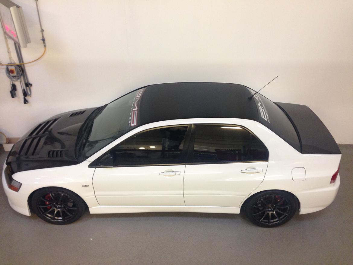 Mitsubishi Lancer Evolution AMS 2,3 billede 5