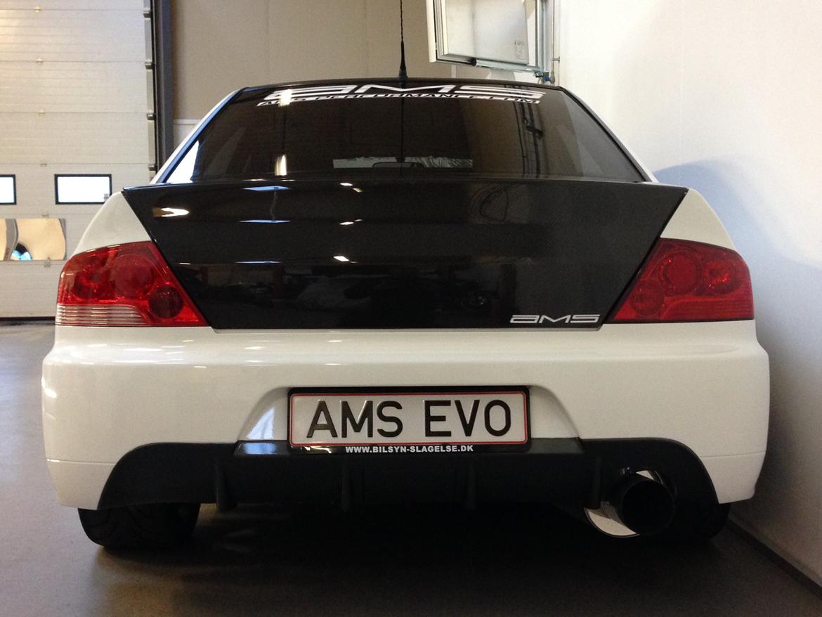Mitsubishi Lancer Evolution AMS 2,3 billede 6