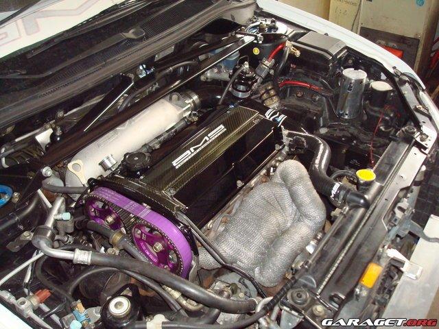 Mitsubishi Lancer Evolution AMS 2,3 billede 7