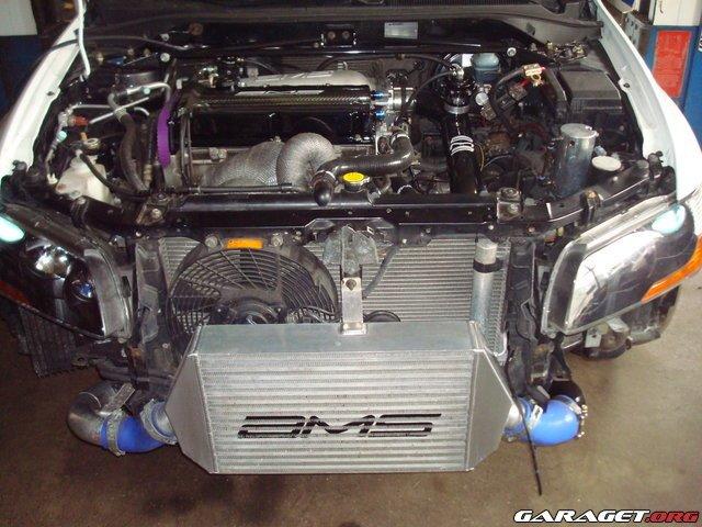 Mitsubishi Lancer Evolution AMS 2,3 billede 8