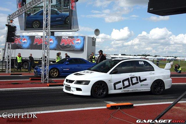 Mitsubishi Lancer Evolution AMS 2,3 billede 11