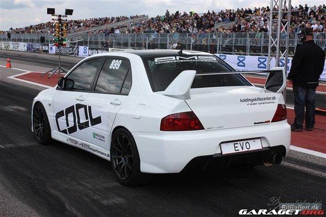 Mitsubishi Lancer Evolution AMS 2,3 billede 12
