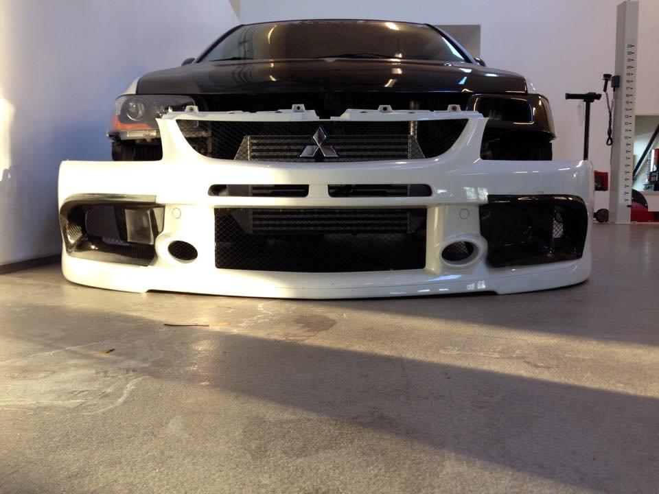 Mitsubishi Lancer Evolution AMS 2,3 billede 13