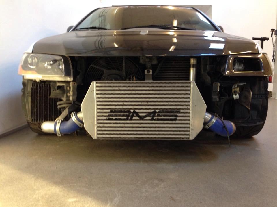 Mitsubishi Lancer Evolution AMS 2,3 billede 14