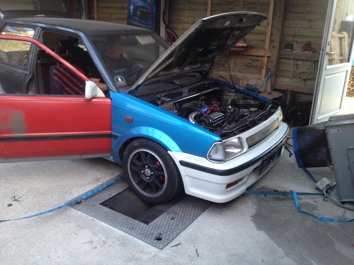 Toyota Starlet ep70 turbo billede 6