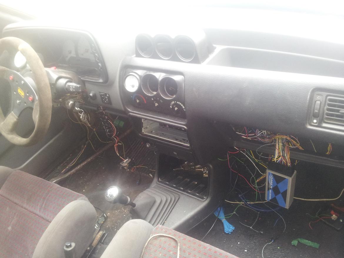 Ford escort RS turbo billede 8