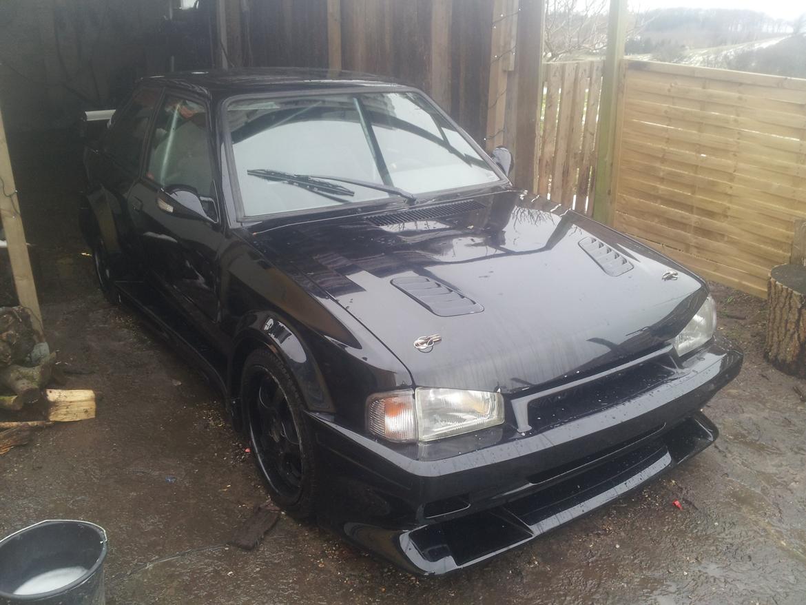 Ford escort RS turbo billede 10