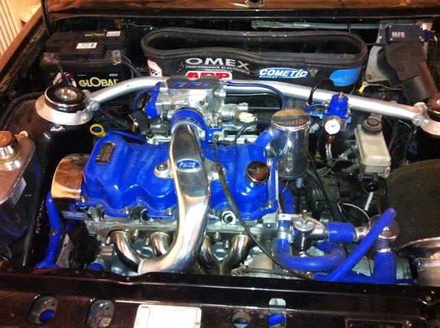 Ford escort RS turbo billede 9