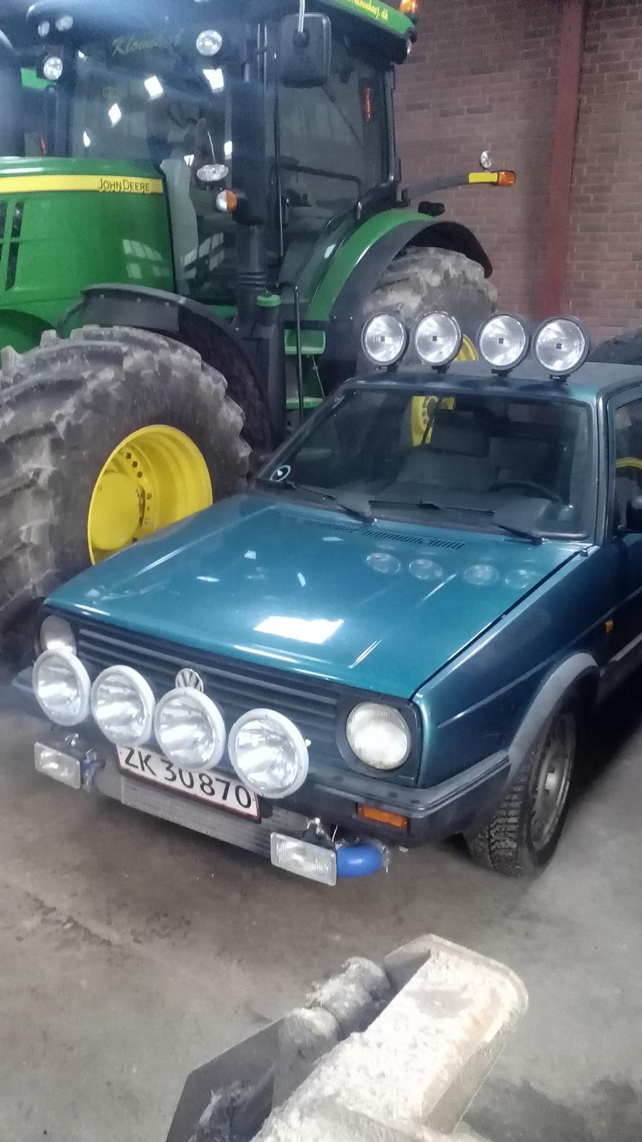 VW golf 2.  1.6gtd billede 1