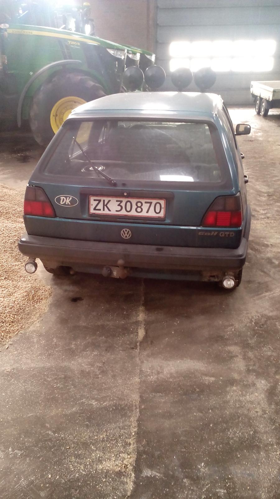 VW golf 2.  1.6gtd billede 3