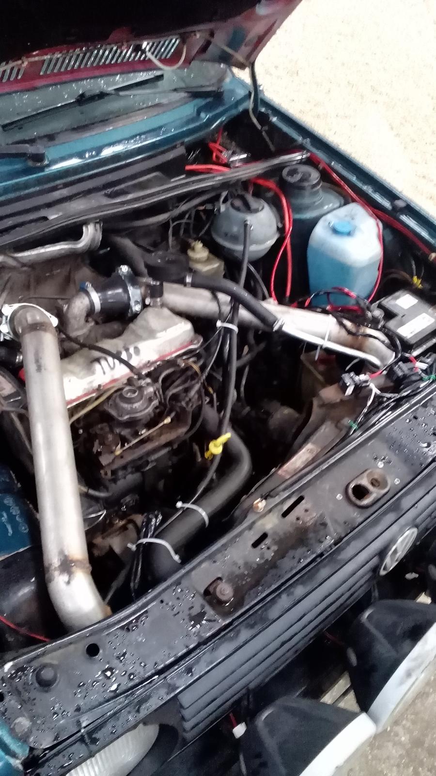 VW golf 2.  1.6gtd billede 5