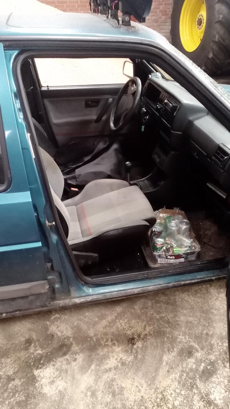 VW golf 2.  1.6gtd billede 7