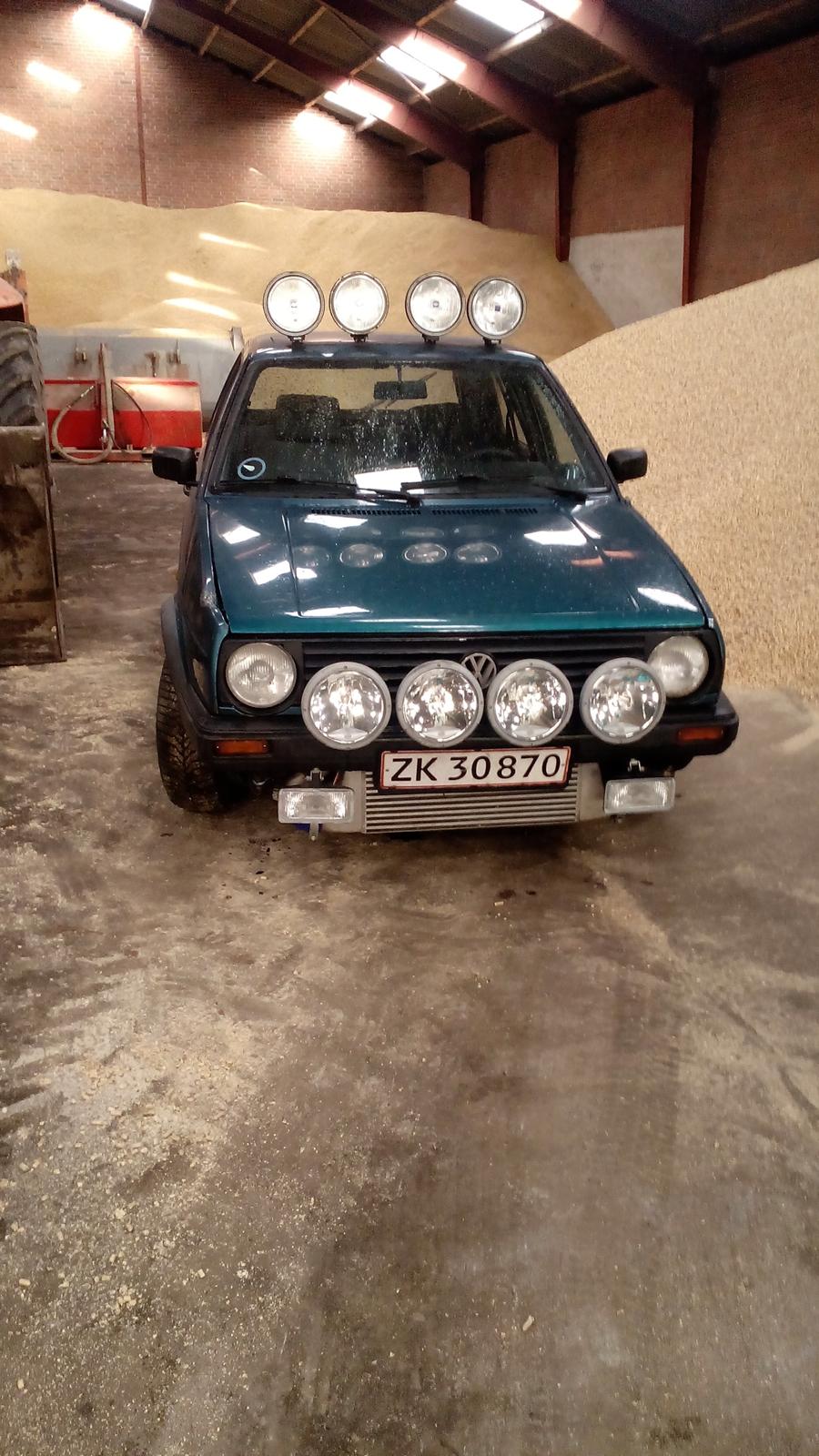 VW golf 2.  1.6gtd billede 11