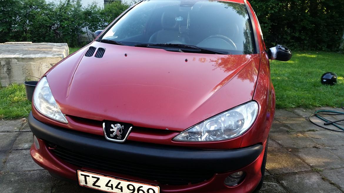 Peugeot 206 2,0 gti billede 1