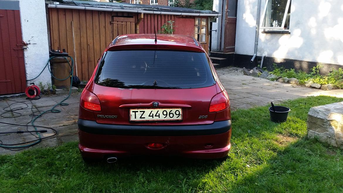 Peugeot 206 2,0 gti billede 4