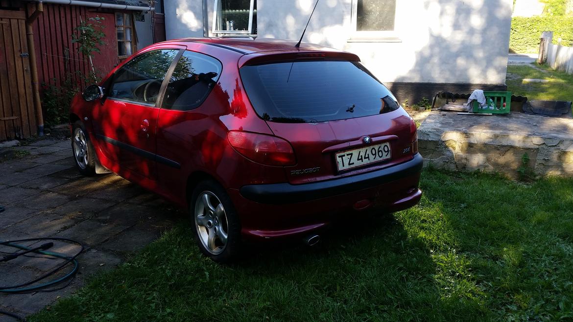 Peugeot 206 2,0 gti billede 5