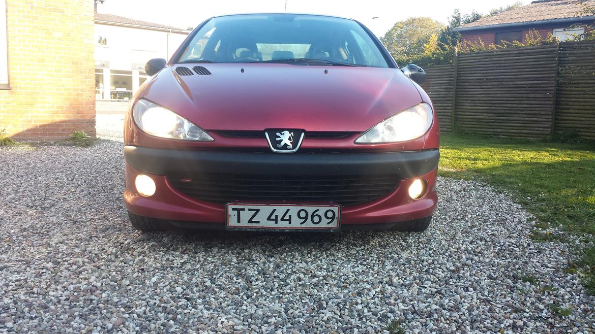Peugeot 206 2,0 gti billede 6