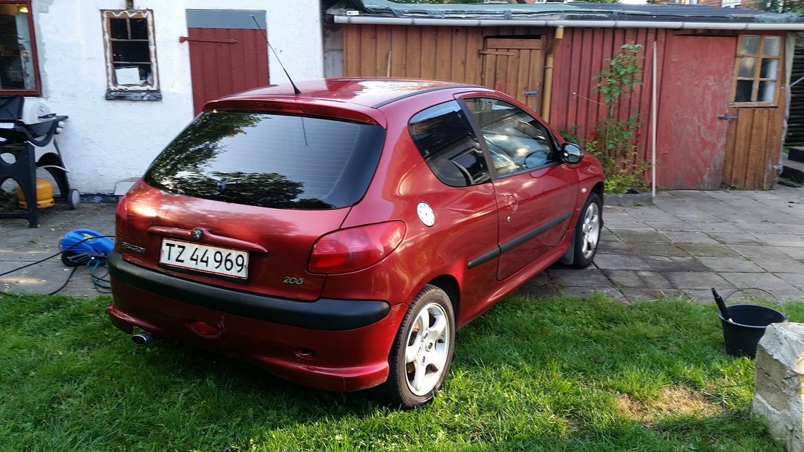 Peugeot 206 2,0 gti billede 2