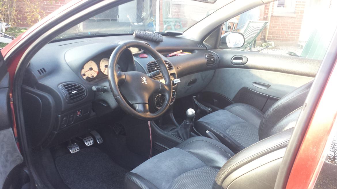 Peugeot 206 2,0 gti billede 7