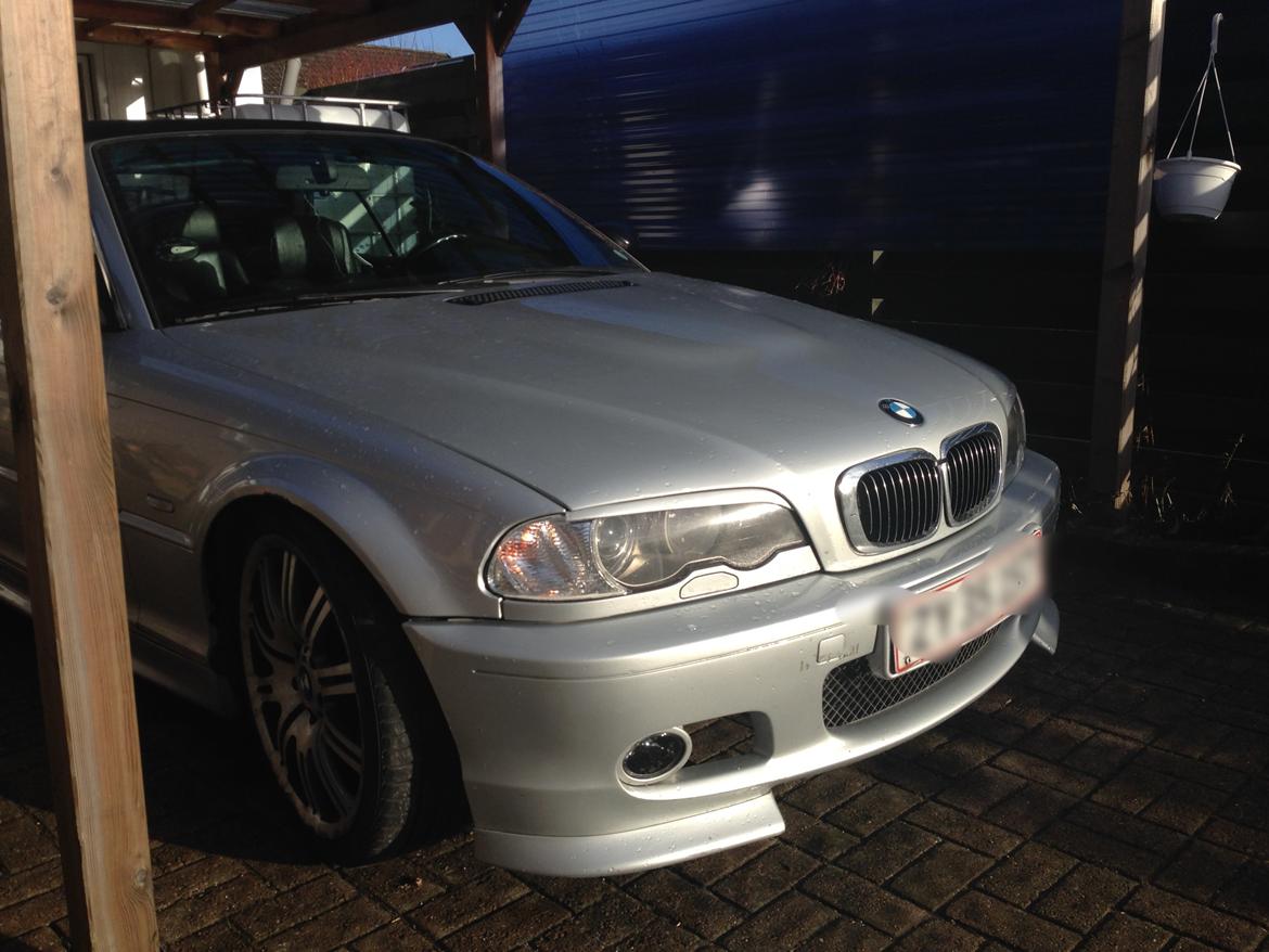 BMW 330ci E46 Cabrio billede 15