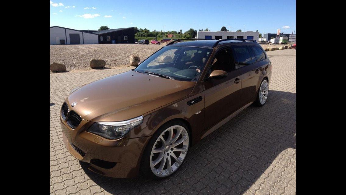 BMW E61 535D Nougatbussen billede 1