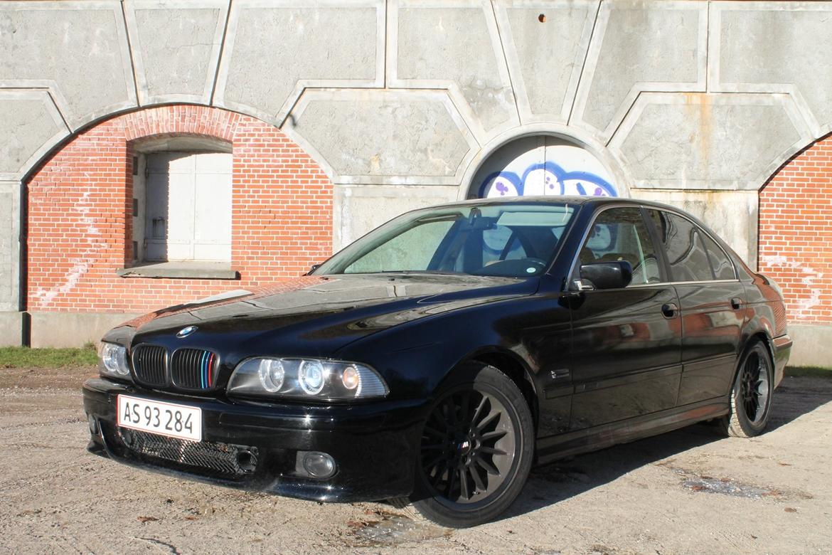 BMW e39 520 billede 24