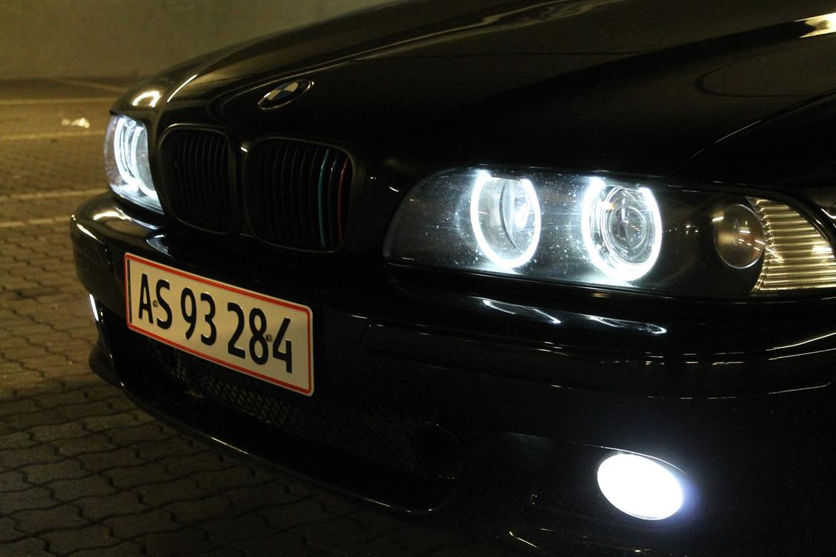 BMW e39 520 billede 20