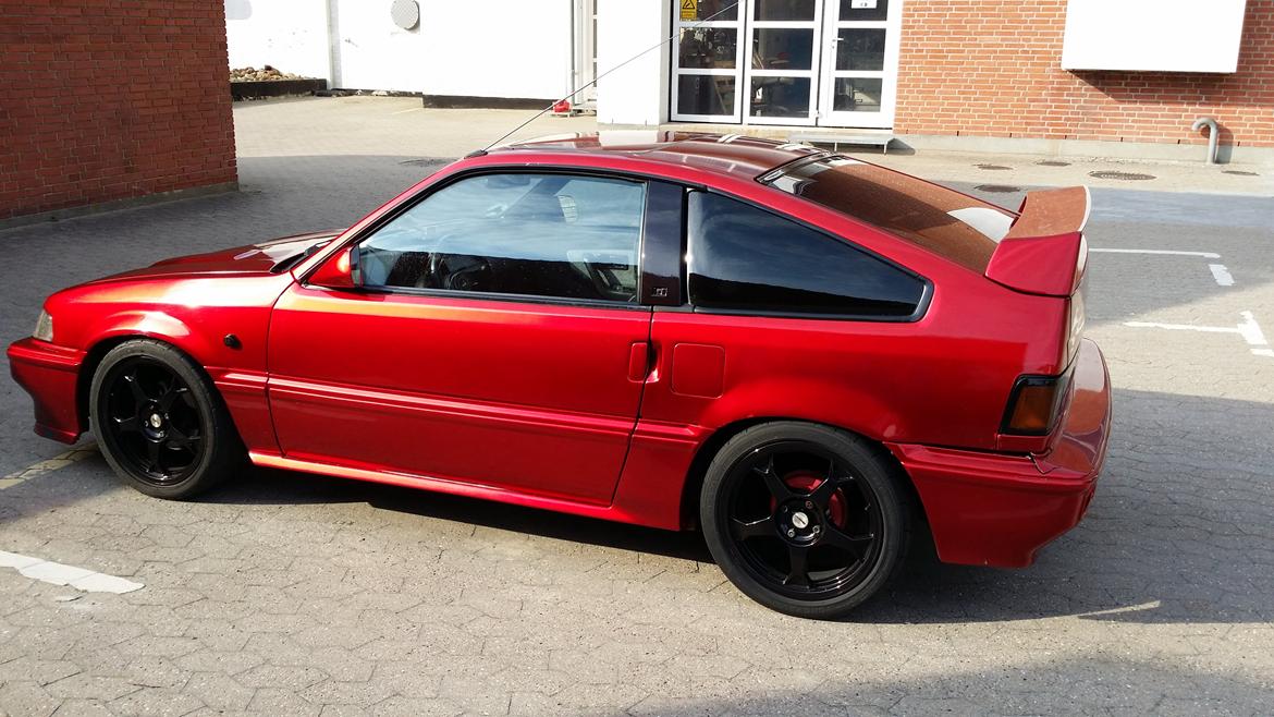 Honda CRX Solgt billede 20