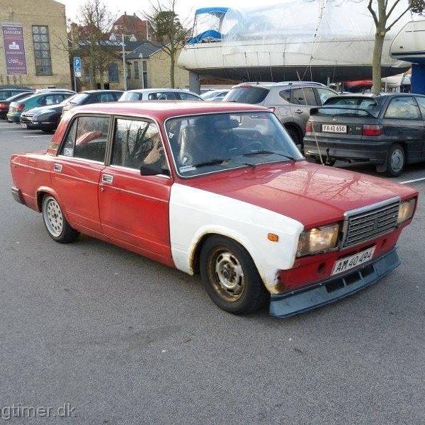 Lada 2107 1500 billede 6