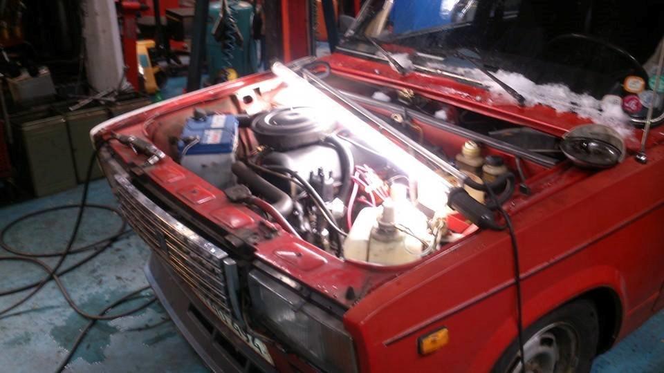 Lada 2107 1500 billede 7