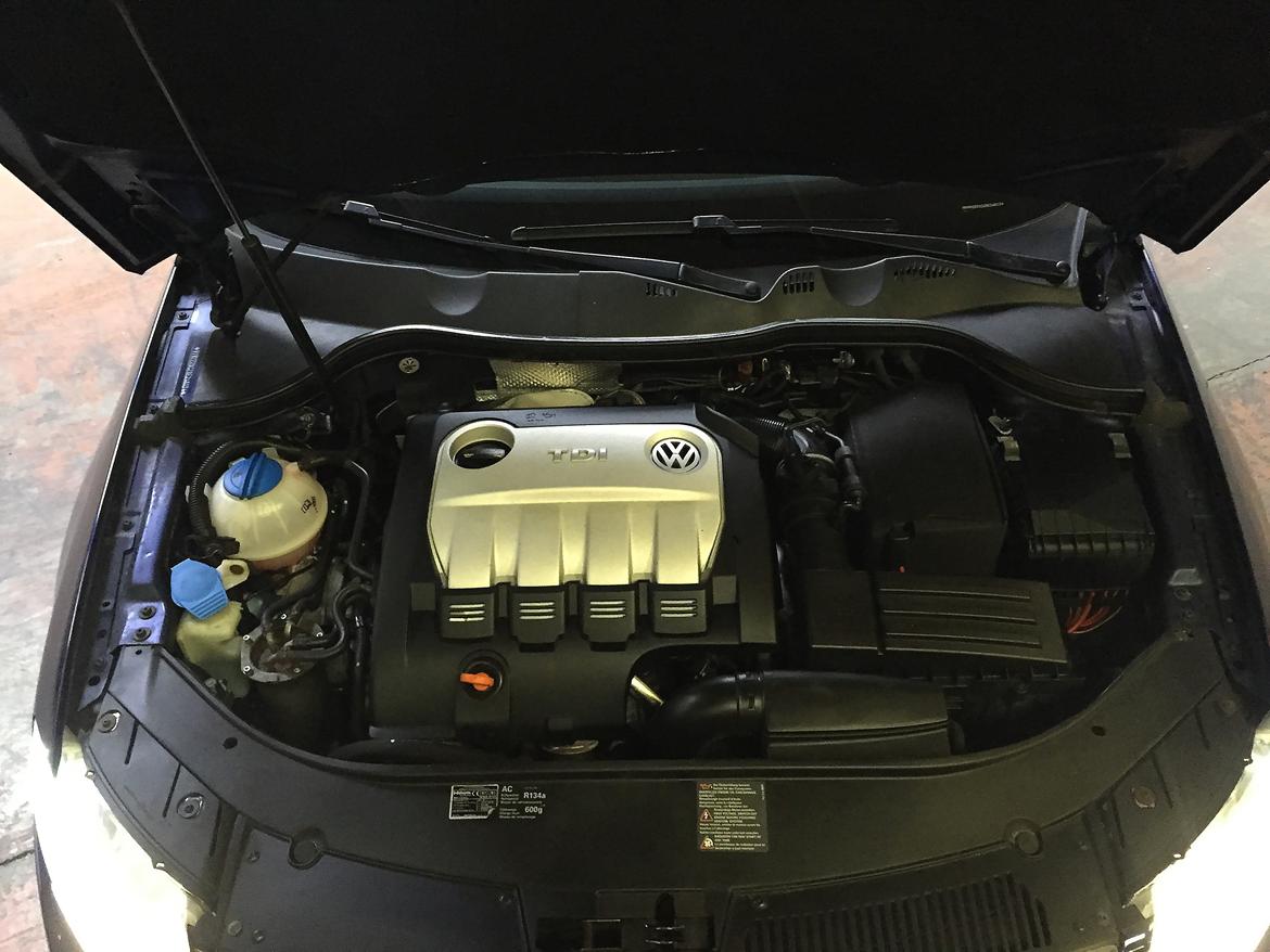 VW Passat 3c billede 8