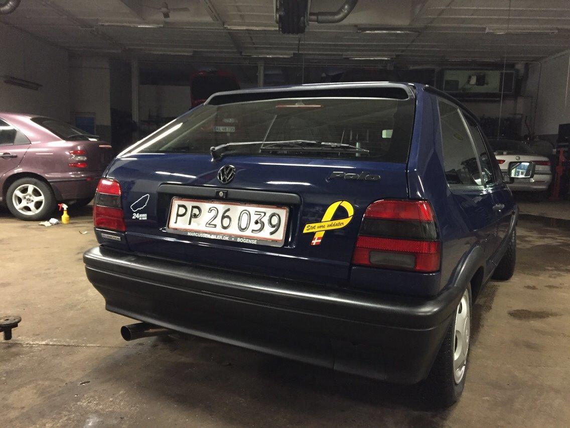 VW Polo 2F Coupé billede 18