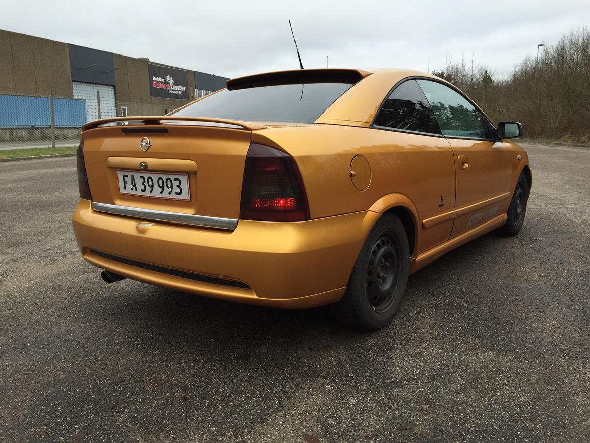 Opel Astra g coupé Bertone/irmscher billede 3