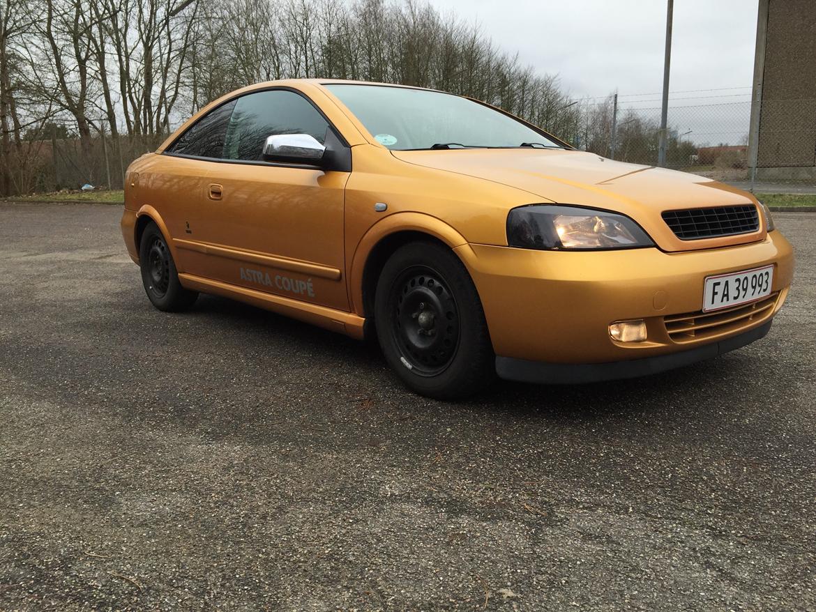 Opel Astra g coupé Bertone/irmscher billede 2
