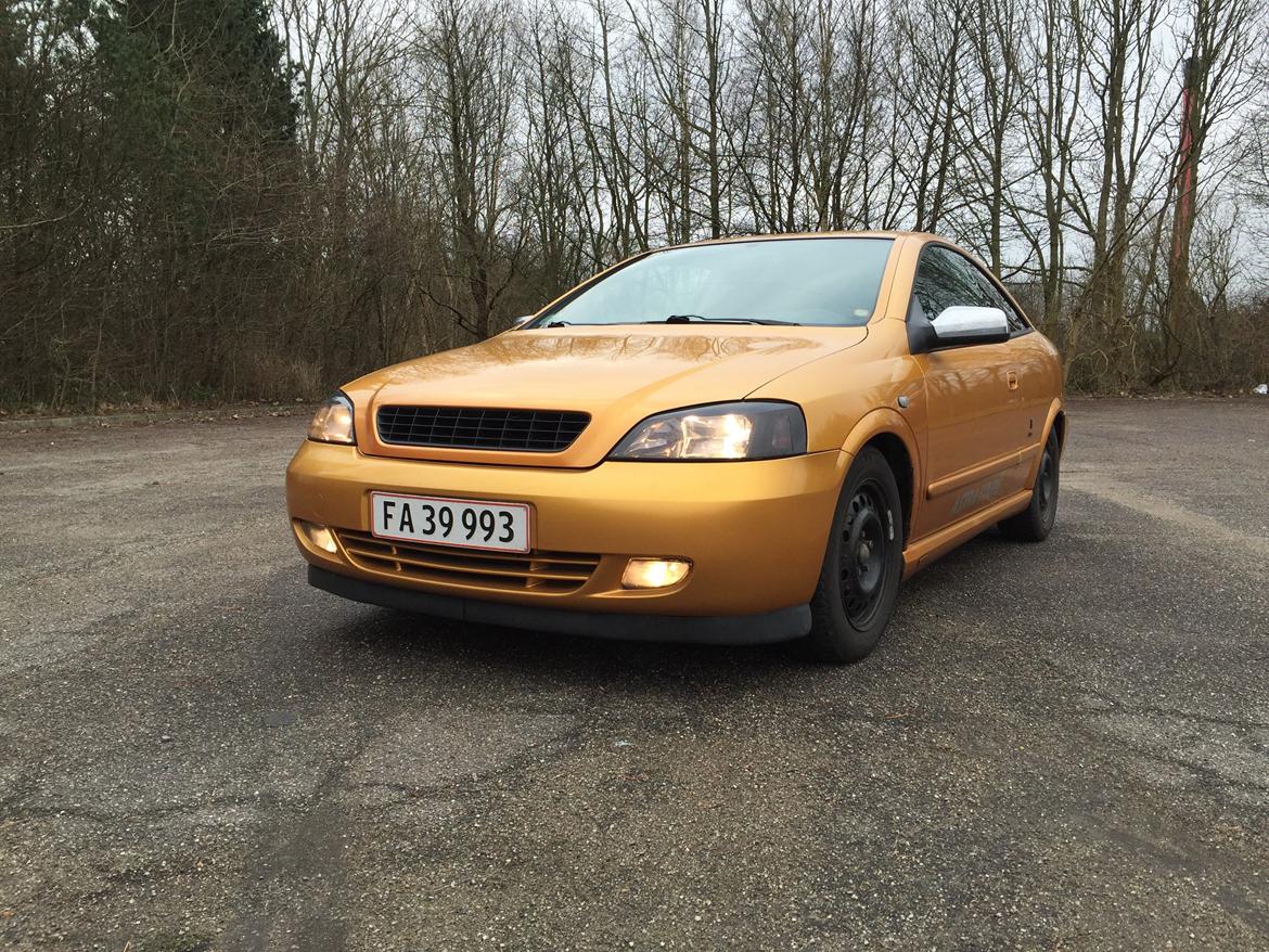 Opel Astra g coupé Bertone/irmscher billede 1